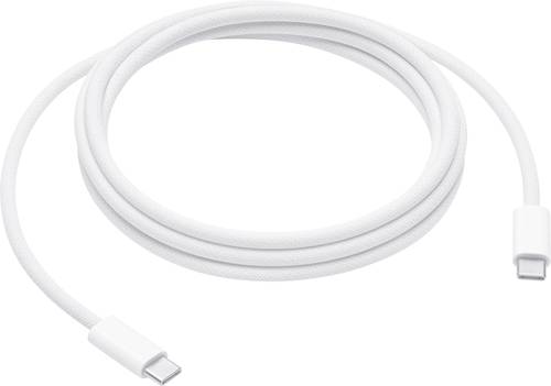 Apple USB-Ladekabel USB-C Stecker, USB-C Stecker 2 m Weiß MYQT3ZM/A