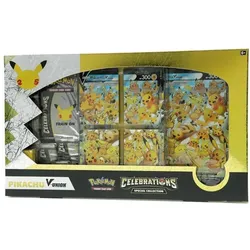 Pokémon Feierlichkeiten zum 25-jährigen Jubiläum von TCG – Pikachu V Union Special Collection Box (Englisch, Box Set & Collection)