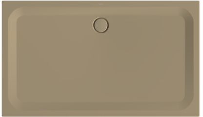 Bette BetteUltra Duschwanne 5806-417AE 170x100x3,5cm, Antirutsch/Pro, hazel