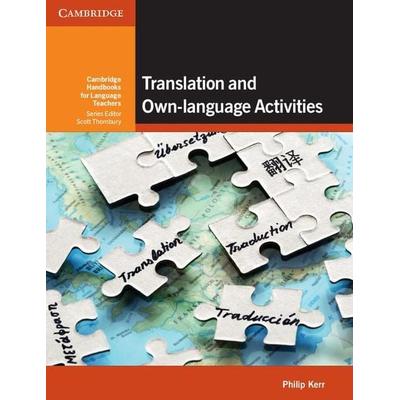 Translation and Own-Language Activities, Taschenbuch von Philip Kerr, KNV Besorgung, 978-1-107-64578-3
