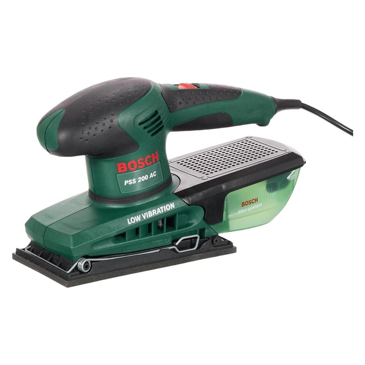 Bosch Home & Garden PSS 200 AC (Schwingschleifer) (0603340100)