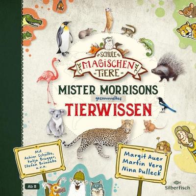 Mister Morrisons gesammeltes Tierwissen - Margit Auer,Martin Verg, CD, 9783745604122