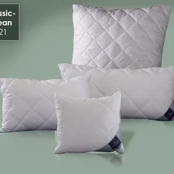 Billerbeck »321 Classic-Clean« Faser-Kissen 40x60 cm