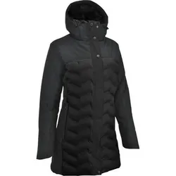 MAUL Damen Mantel Eifel MTX REC - Megatex Mantel, Größe 40 in Schwarz Schwarz