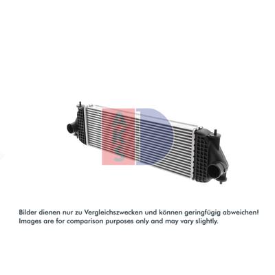 AKS DASIS Ladeluftkühler 327003N für Suzuki