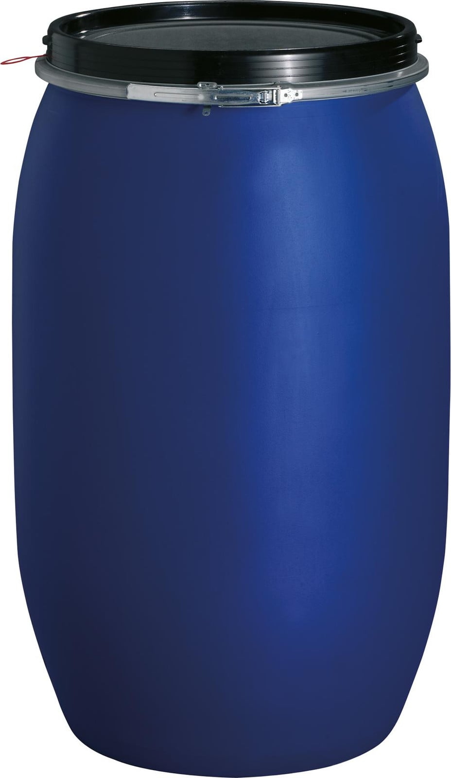 GRAF kunststof wijdmond vat 120 L blauw voedselveilig met UN-markering