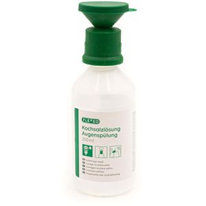 Flexeo Augenspülung NaCl, Augenspülflasche, 250ml