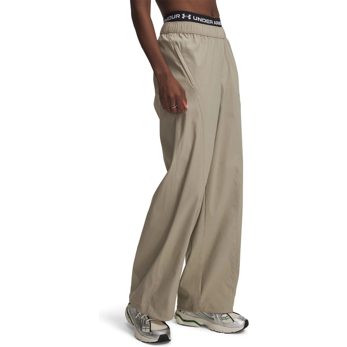 Under Armour Unstoppable Wvn Pant brown city khaki (203) XL 6014752-203-XL