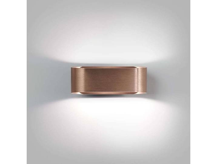 Aura W1 Wandleuchte 2700/3000K Rose Gold - LIGHT-POINT - Wohnzimmer - Aluminium