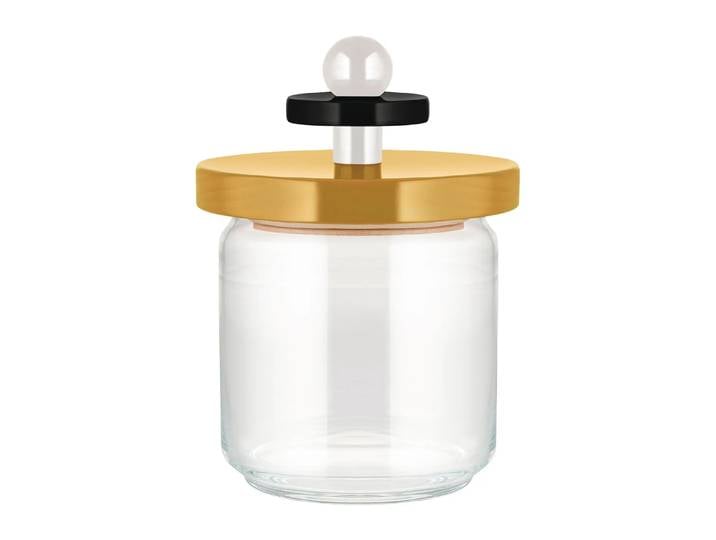 Alessi Bocal de rangement Twergi 0,75 L Jaune