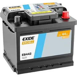 Exide EB442 Excell 12V 44Ah 420A Autobatterie