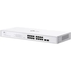 TP-Link Switch 18P Festa FS318G (18 Ports), Netzwerk Switch, Weiss