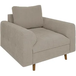SESSEL Henrik Beige Boucle