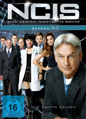 Mark Harmon - NCIS - Season 9.1 [3 DVDs] - Preis vom 27.09.2026 03:53:48 h