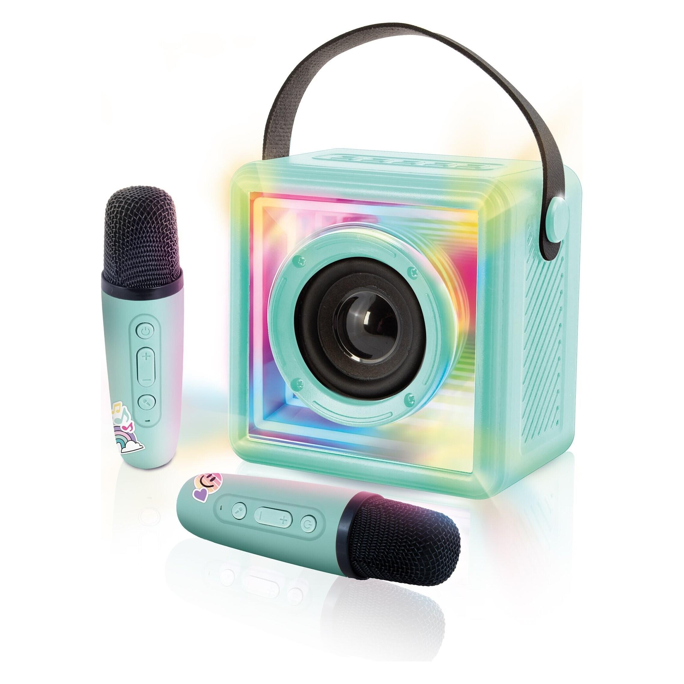 Canal Toys Bluetooth-Karaoke-Set mit zwei kabellosen Mikrofonen (26044)