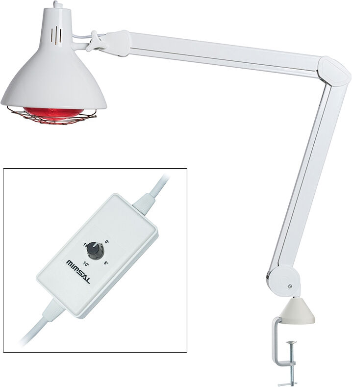 Candeeiro de infravermelhos LS Infra Timer (duas potências disponíveis)