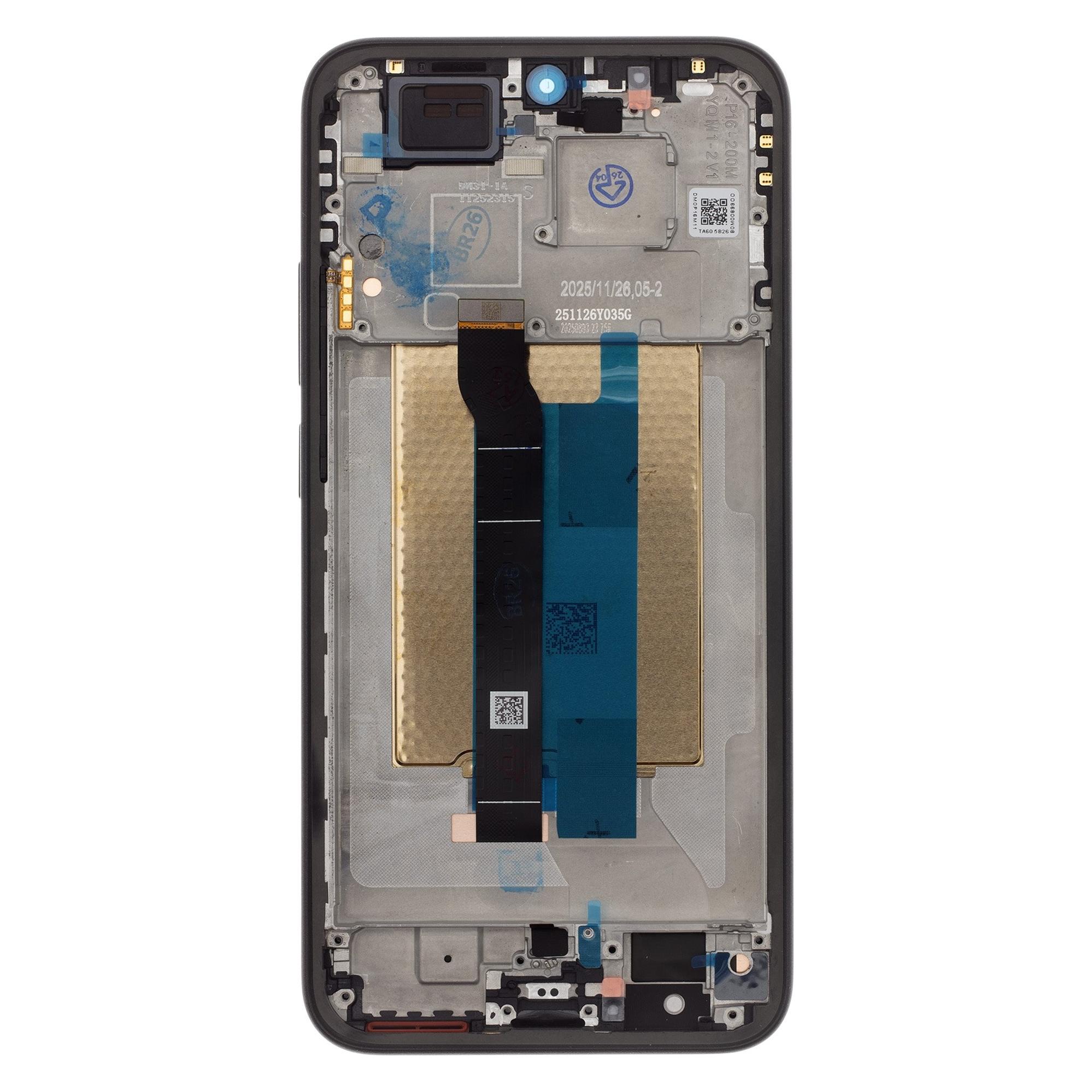 Xiaomi LCD-Display + Touch-Einheit + Frontabdeckung für Redmi Note 15 Pro 5G (Display, Xiaomi Redmi Note 15 5G) (57983130411)