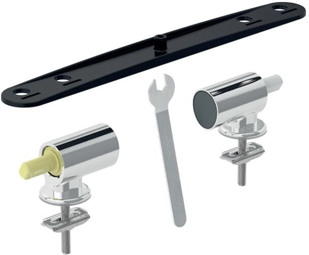 Geberit Scharniere 244202001 für WC-Sitz