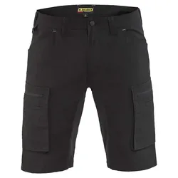 Stretch Service-Shorts "1449" - C54 - schwarz