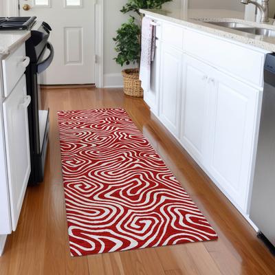 Addison Rugs Premium Washable Super Soft Modern Trippy Mayfield Rug