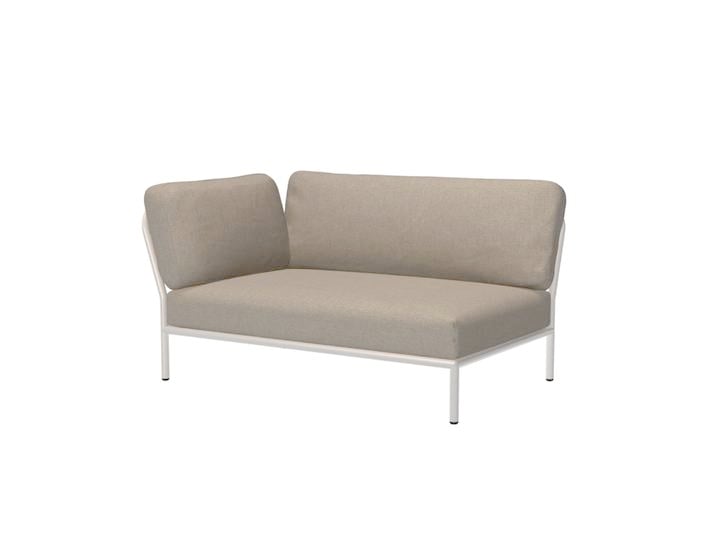HOUE LEVEL Sofaecke Kissen links Aluminiumgestell