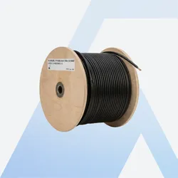 Solarkabel H1Z2Z2-K 6 mm2 schwarz – 500 m Ring