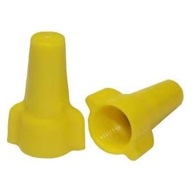 Okko Wire connector P1, 2x0.5/2x2.5 mm², yellow, 20 pcs (60389748)