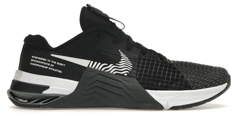 Nike Metcon 8 Black White - EU 40