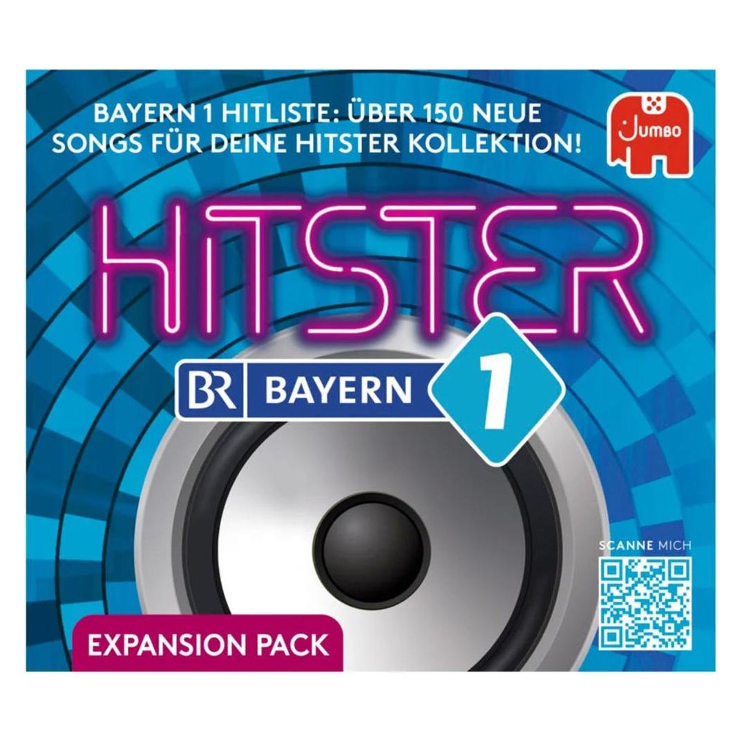 Jumbo Hitster - Bayern 1 (Deutsch, 2 - 10 Spieler) (1110100472)