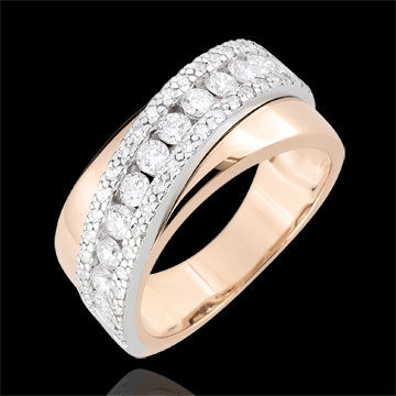 Edenly Ring Schicksal - Victoria - RosÃ©gold