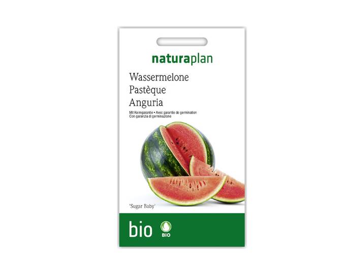 Naturaplan Bio-Wassermelone Sugar Baby