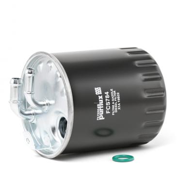PURFLUX Kraftstofffilter MERCEDES-BENZ FCS784 A6420920201,6420901652,6420920201 Leitungsfilter,Spritfilter A6420901652