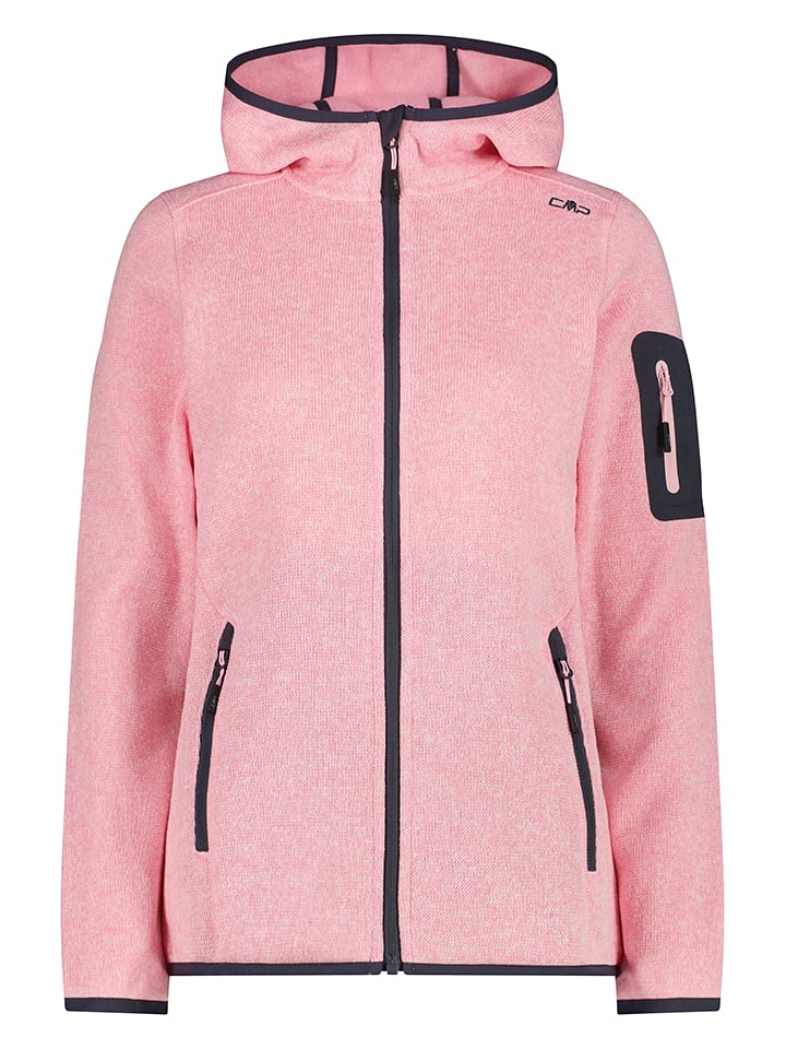 cmp Fleecejacke in Rosa - 38