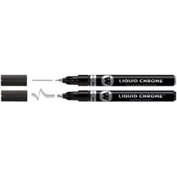 MOLOTOW Liquid Chrome Acrylstifte 1.0 - 3.0 mm Chrom
