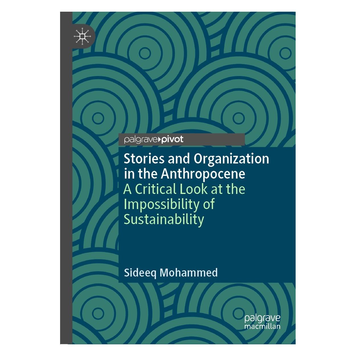 Springer Stories and Organization in the Anthropocene (Englisch, Hardcover, Sideeq Mohammed) (9783030787394)