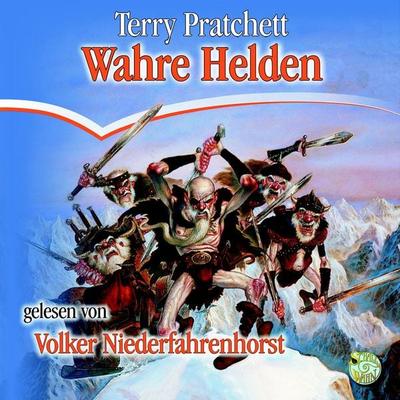 Wahre Helden - Terry Pratchett, Audio, 9783940273109