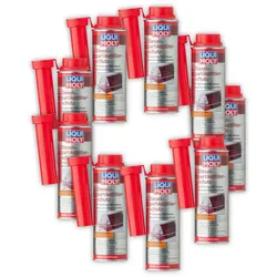 9x Additiv LIQUI MOLY 5148 Dieselpartikel Filter Schutz Zusatz Diesel Schutz 250ml