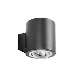 Brumberg 45206560 Gehäuse; Glasschirm direkter Lichtaustritt Schwarz