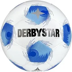 DERBYSTAR Ball Apus TT DB v25, Größe 5 in Blau Blau