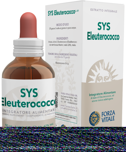 Forza Vitale Sys Eleuterococo 50 ml