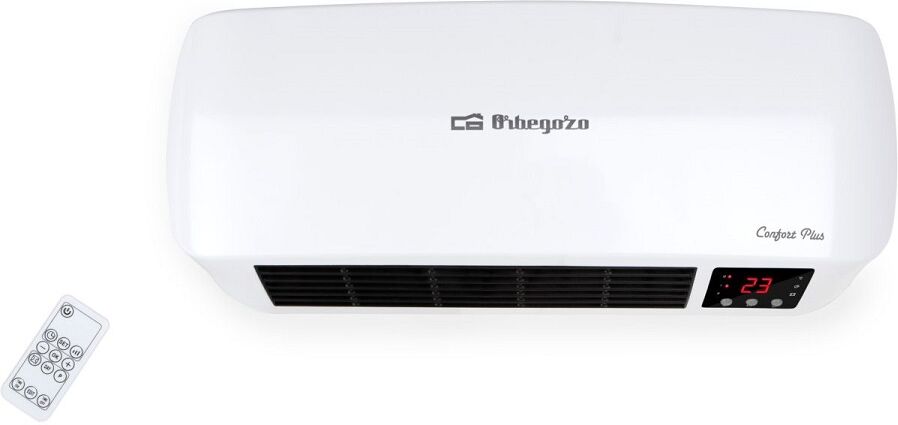Sistema Aquecimento/Refrigeração de Parede Split 2000W (2 Níveis) - ORBEGOZO