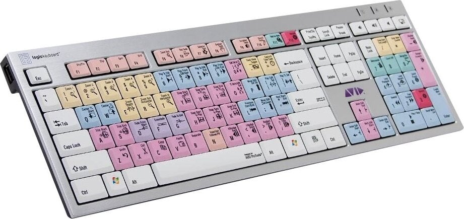 LogicKeyboard Avid Pro Tools FR keyboard voor PC en laptop
