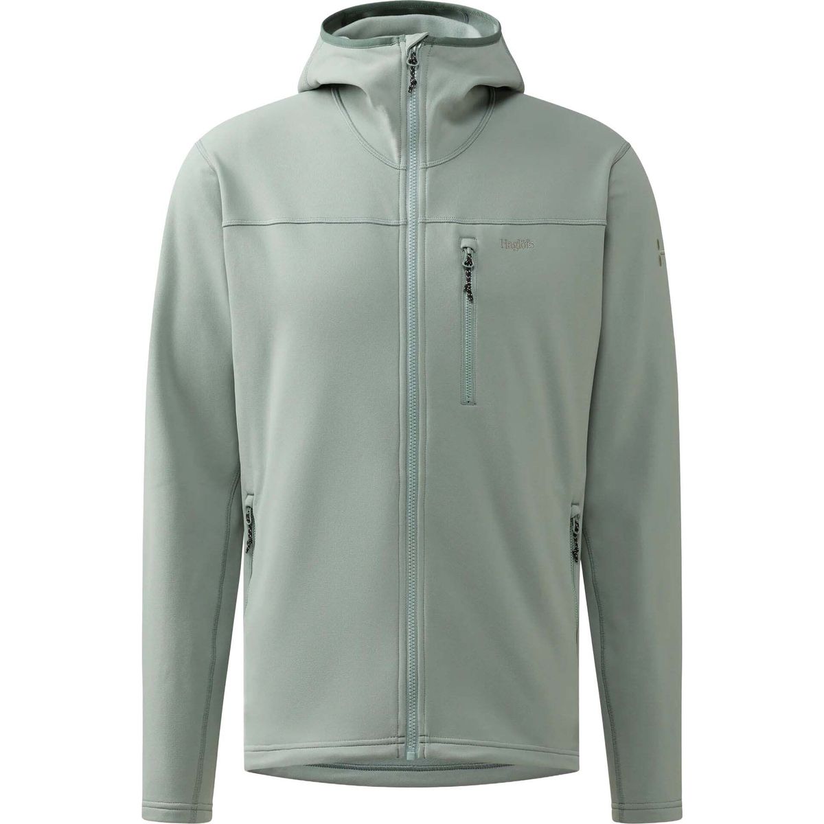 Haglöfs Rosson Mid Hood Men dew green (5YF) L 6076055YF025