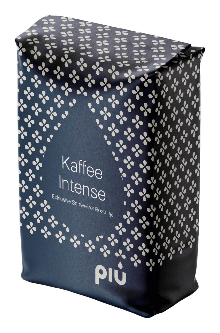 Piucaffe Premium Kaffee Intense 4260003930025
