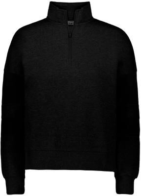 Holloway 229758 Women's JACKSON WAY PULLOVER T-Shirt in Black size 2XL