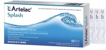 Artelac Lubrificante Ocular Splash Monodoses 30 x 0,5 ml