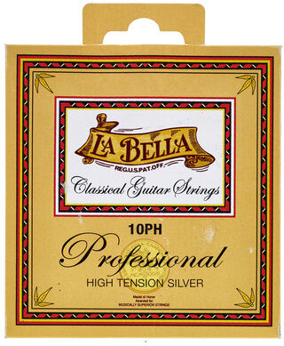 La Bella 10PH Professional Silver HT