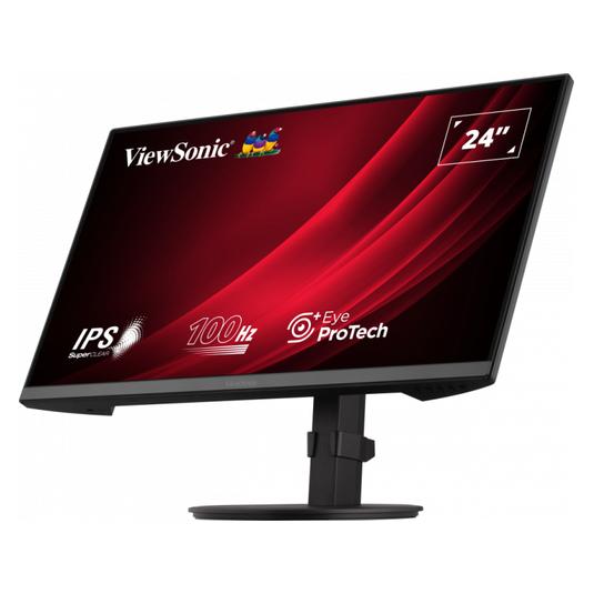 Viewsonic VG2408A-MHD 60,96cm 24Zoll IPS LED 1920x1080 16:9 VGA HDMI DP (1920 x 1080 Pixel, 24") (VG2408A-MHD)