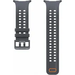 Samsung Marine Band (22 mm, Nitrilkautschuk (HNBR)), Uhrenarmband, Schwarz