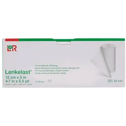 Lenkelast Universalbinde 12 cmx5 m o.Zel 10 St